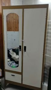 Tủ Sắt Quần Áo 3 Cánh – Kích Thước 1m8 x 1m2 x 45cm