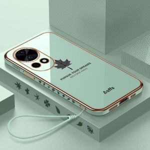 เคสโทรศัพท์ซิลิโคนป้องกันการตกหล่นแบบเต็มจอพร้อมสายคล้อง Huawei Nova13 รุ่นใหม่ ดีไซน์เรียบง่าย สไตล์เกาหลี