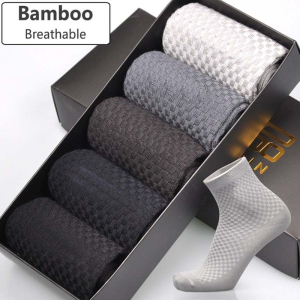 Men's Anti-Bacterial Odorless Bamboo Fiber Socks: A Comprehensive Guide