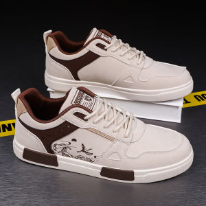 Large Size Mens Casual Sports Shoes Autumn New Style 46 47 Extra Wide Comfortable Breathable Leather Sneakers for Men