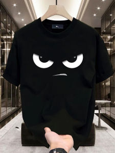 Áo Thun Cotton Tay Ngắn Phong Cách Mỹ Thường Ngày Mùa Hè Thoáng Khí Thoải Mái in Họa Tiết Hoạt Hình Dành Cho Nam