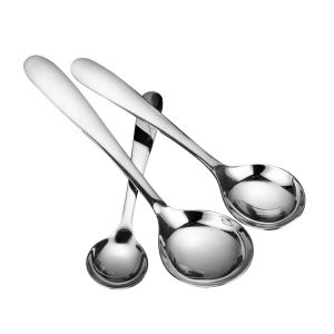 Creative Stainless Steel 304 Deepened Spoon for Eating Home Use Cute Little Soup Spoon Suitable for Both Adults And Children