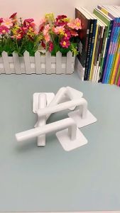 เปลี่ยนแปลง Chooseme ที่แขวนทิชชู่สีขาว ตะขอเอนกประสงค์ ที่เสียบทิชชู่ ที่แขวนฝาหม้อ ที่แขวนแก้ว ติดตั้งง่าย