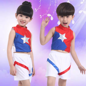 ชุดรำวงเด็ก ชุดการแสดง ชุดนักกีฬา ชุดว่ายน้ำ ชุดฤดูร้อน สำหรับเด็กชายและเด็กหญิง ชุดการแสดงเด็ก ชุดว่ายน้ำเด็ก ชุดฤดูร้อนเด็ก