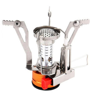 3000W Portable Gas Furnace with Piezo Camping One-piece Gas Stove Tourist Camping Burners for Camping Hiking