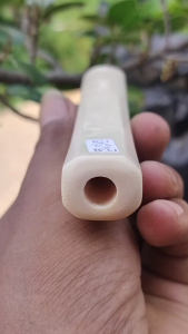 pipa gg lokal panjang 12cm segilapan lengkung tebal super mulus