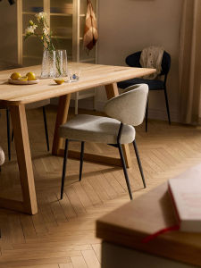 เก้าอี้ทานอาหารสไตล์ยุโรปแบบย้อนยุค เก้าอี้แบบพับได้พร้อมแผ่นรองแบบคาร์บอนสแตนเลส เบาะนั่งแบบหรูหรา ชานชาลาแบบย้ายได้ วัสดุอื่น ๆ