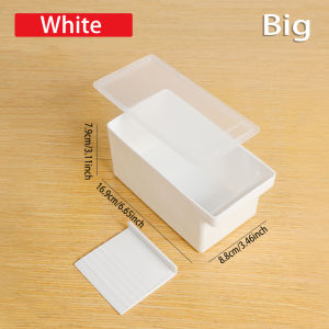 Butter & Cheese Storage Box with Cutter - Airtight Container for Freshness Space-saving Design Easy to Clean