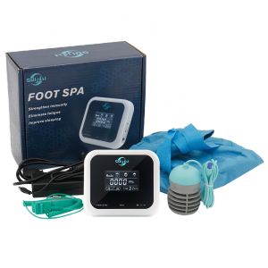 Family Foot Spa Bath Massager Detox Machine Ion Cleanse Ionic Foot Bath Aqua Cell Spa Machine Detox Foot Bath Array Aqua Spa Relax
