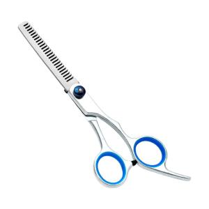 Stainless Steel Hair Cutting Scissors Pet Grooming Safety Scissors Hair Cutting Curved Thinning Comb Shears Hair Cutting Machine