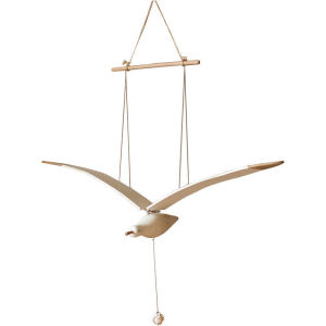 สร้อยคอตกแต่งบ้านแบบแขวนไม้ รูปตุ๊กตาสิงโตทะเล ตกแต่งบ้านแบบลำลอง ตกแต่งห้องเด็ก ตกแต่งบ้านสไตล์ป่า ห้องนอนเด็ก