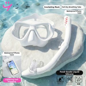 INRT | High Definition Waterproof Anti-fog Prescription Dive Mask