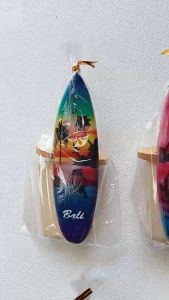 Stand Surfing 12cm Warna Souvenir Bali