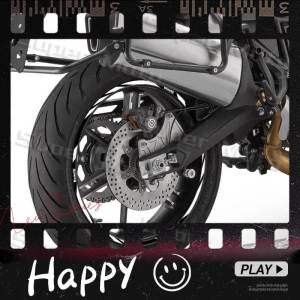 Motorcycle Reflective Wheel Sticker 17″ Rim Decal Hub Stripe Tape Accessories Waterproof For Benelli TRK 502 502C rfs150i Leoncino 150 500 trail 800 tpk702 TNT300 TNT600 BN600/302r