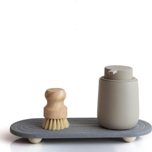 Thảm Nhanh Khô Ngay Lập Tức Bằng Đất Sét Giặt Bằng Vải Cotton Pha Trộn Kiểu Đồng Quê Dùng Trong Nhà Bếp Và Phòng Tắm