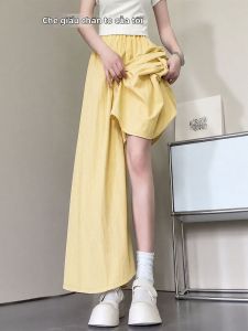 XIANYIJIAO | New Summer Lightweight Cool Sensation Womens Yamamoto Skirt Pants Wide Leg