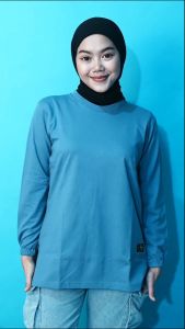 ATASAN MODEL STANDAR - BAHAN SOFT KATUN COMBED 20S PREMIUM