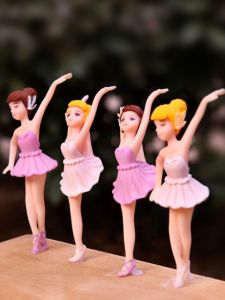 Búp Bê Ballet Dễ Thương Búp Bê Cứng Biểu Diễn Khiêu Vũ Búp Bê Tiên Hoa Áng Thiên Thần Hộp Mù Búp Bê Dễ Thương