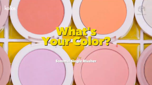 (แท้) the SEAM Saemmul Single Blusher 5g. บลัชออนสีละมุน เนื้อแน่น ติดทน เม็ดสีชัด