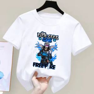Kaos anak free fireee kaos freefiree ilite cees kaos anak laki laki kaos geming