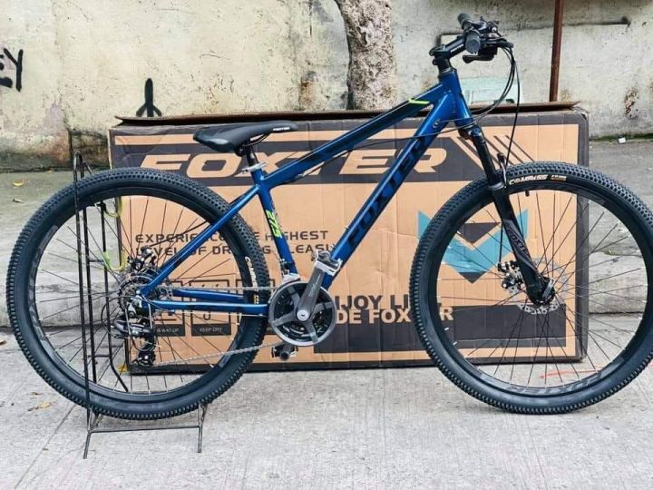 Foxter store bike lazada