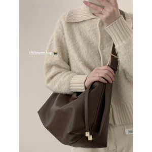 Retro Large Capacity Bag for Women Autumn and Winter 2022 New Trendy Korean Tote Bag All-Matching Messenger Bag Shopping Bag