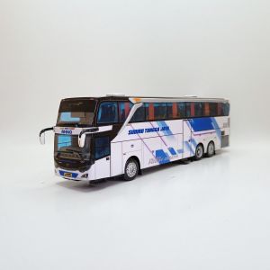 STJ Miniatur bus SUDIRO TUNGGA JAYA body UHD