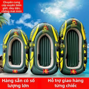 BONINGYU | Thuyền Hơi Dành Cho 2 đến 4 Người Chịu Lực Cao cho Đánh Cá và Cứu hộ