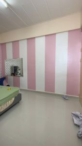 45cm x 9-10m วอลเปเปอร์ติดผนัง สติ๊กเกอร์ติดผนัง กับกาวเส้น 45cm