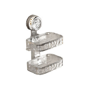 youqin | Wall-mounted No-drill Drainable Soap Holder