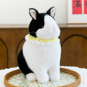 Đồ Chơi Thỏ Nhồi Bông Dễ Thương Quà Tặng Sinh Nhật Cho Bạn Gái Và Bạn Thân Đồ Chơi Nhồi Bông Bằng Vải PP Đồ Chơi Mô Phỏng Thỏ Nhỏ