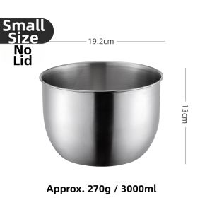 onlycook | Stainless Steel Multifunctional Pot with Lid