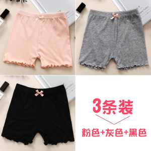 A-Class Girls Safety Pants Underwear Two-In-One Base Layer Pants Girls Innerwear Anti-Light Middle And Large Children Girls Safety Pants