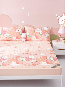 Boyang Home Textile | Soybean Blend Quilted Thickening Waterproof Bed Protector