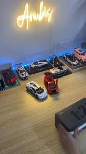 Mô Hình Xe Ôtô Kim Loại 1/24 Siêu Xe LAMBORGHINI COUNTACH LPI800-4 Dùng Để Trưng Bày Bàn Làm Việc Làm Đồ Chơi Trẻ Em