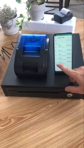 Bluetooth Portable Thermal printer POS Printer Handheld 58mm Receipt Printer