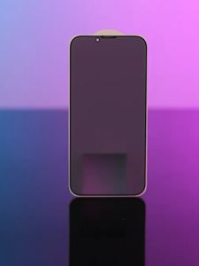 ONES 2 Pack Matte Privacy for iPhone 16 Screen Protector Privacy 9H Hardness Anti-Spy Tempered Glass for iPhone 15 / iPhone 17