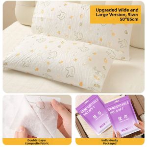 Disposable Portable Double Layer Thick Pillowcase