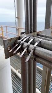 Dây Buộc Cáp Kim Loại Chịu Lực Tự Khóa Bằng Thép Không Gỉ Có Thể Tái Sử Dụng Đa Năng Dụng Cụ Buộc Dây
