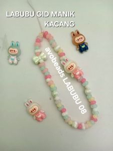 STRAP GANTUNGAN HP LABUBU GID SERIES.LABUBU READY STOK