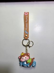 Gantungan kunci tas hp fancy karakter kartun lucu imut premium grade A