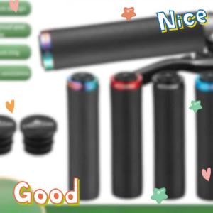 Tay Nắm Xe Đạp Leo Núi MOTSUV Silicone MTB Chống Sốc Chống Trơn Trượt Thiết Kế Công Thái Học Khóa Chặt Dành Cho Xe Đạp Địa Hình.