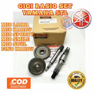 Gigi Rasio Set Mio: Suku Cadang & Aksesoris Motor Yamaha