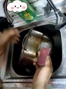 1pc 3M #7447 Scotch-Brite Hand Finishing Pads #7448 MULTIPURPOSE Scouring Pad Scrubber Kitchen Clean