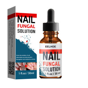 Eelhoe Nail Fungal Solution Foot Nail Fungus Removal Gel Anti-infective Paronychia Onychomycosis Repair Essence Finger & Toenail Fungus Treatment Serum Toe Fungal Fix and Renew Cuticle Thickening Nail Repair Liquid