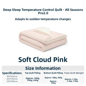 aTOUR PLANET | All Seasons Machine Washable Deep Sleep Quilt Pro2
