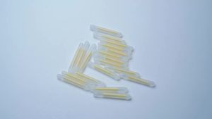 BRAVMACK 50/100 Chiếc Dạ Quang Đom Đóm Huỳnh Quang Thanh Ánh Sáng Cho Câu Cá Ngoài Trời Phao Câu Cá Ánh Sáng Tối Đại Dương Đá Trôi Đuôi