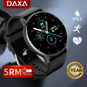 DAXA For XIAOMI Smartwatch for Men Women Original Jam  Telefon Bluetooth Smart Watch Fitness  Waterproof Ip67 Heart Rate Sleep Touch Control Support Android iOS