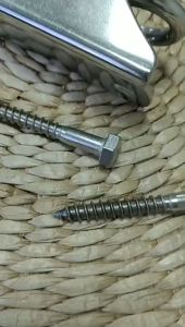Ceiling Screw Included Heavy-duty Stainless Steel Hook for Yoga Hammock Sandbag Swing and Hangers