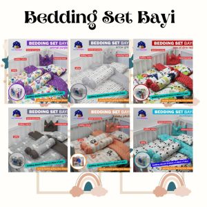 Promo!! Bedding Set Bayi Nyaman & Berkualitas